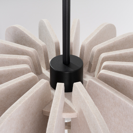 Pendelleuchte MULA 45 beige