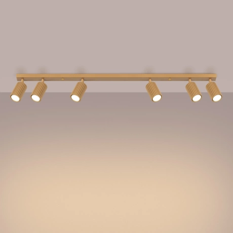 Plafond KARBON 6L golden