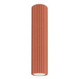 Plafond KARBON 30 roter Ocker