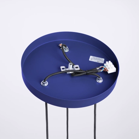 Pendelleuchte HALO 3P ultramarin