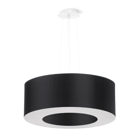 Kronleuchter SATURNO 50 schwarz