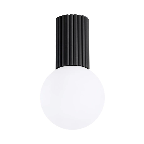 Plafond HALO schwarz IP44