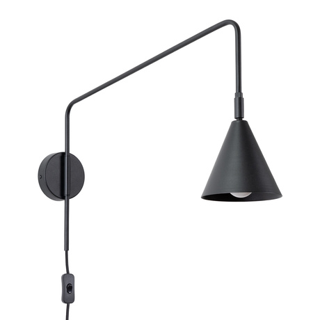 Wandleuchte NOX schwarz