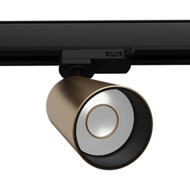 AURA gebürstetes Messing GU10 4000K 7W 550lm