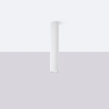 Plafond KARBON 40 weiß