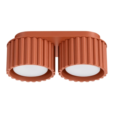 Plafond AURA 2 roter Ocker Gx53