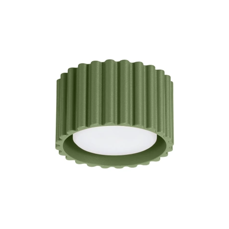 Plafond AURA 1 olivgrün Gx53