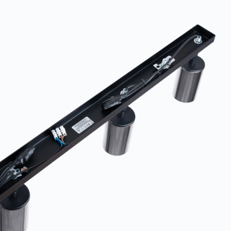 Plafond WINX 4L schwarz/chrom