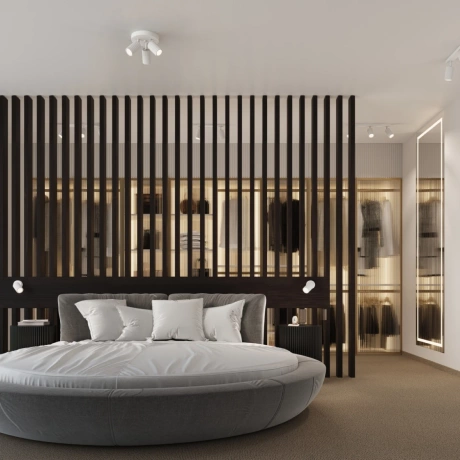 Plafond KARBON 3P weiß