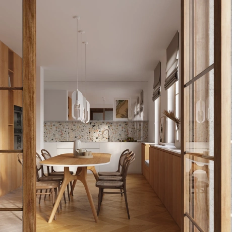 Pendelleuchte NICUS 1 Weiß