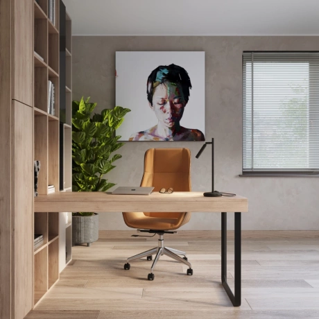 Tischlampe PASTELO Schwarz