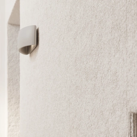 Wandleuchte Keramik PONTIUS grau