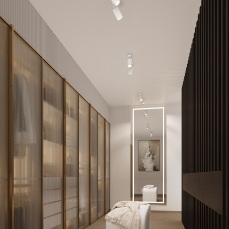 Plafond KARBON 3L weiß