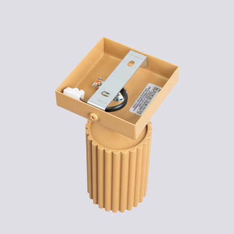 Wandleuchte KARBON golden