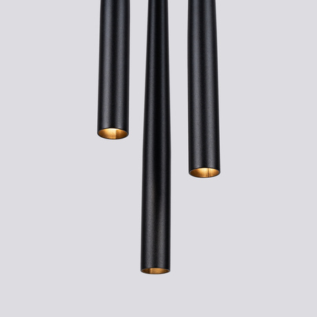 Pendelleuchte BLISS 3P Schwarz