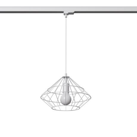Pendelleuchte Umberto weiß E27 3000K 7,5W 620lm