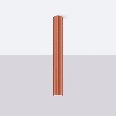 Plafond KARBON 60 roter Ocker