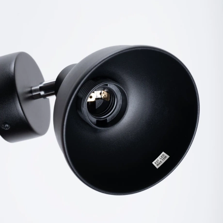 Wandleuchte ELBA Schwarz