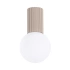 Plafond HALO taupe IP44
