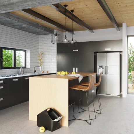 Hängeleuchte CELTA schwarz