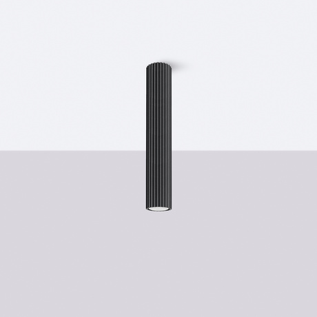 Plafond KARBON 40 schwarz