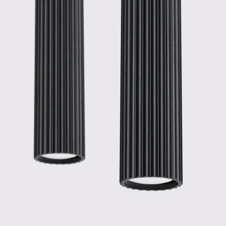 Pendelleuchte KARBON 2 schwarz