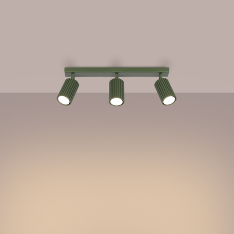 Plafond KARBON 3L olivgrün