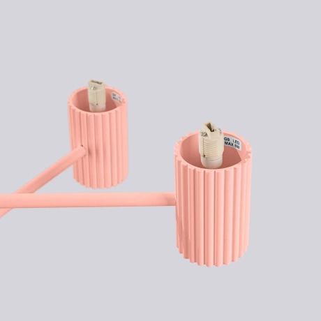 Kronleuchter HALO 6 apricot