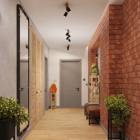 Plafond FAGER 2 Schwarz