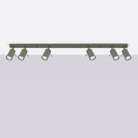 Plafond RING 6L olivgrün