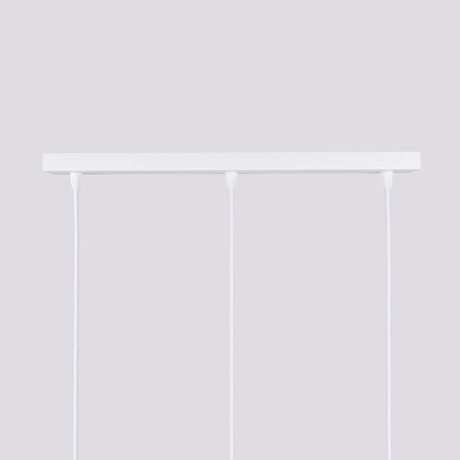 Pendelleuchte KARBON 3L weiß