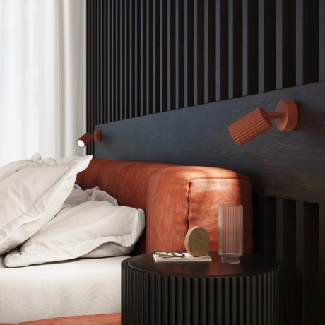 Plafond KARBON 20 roter Ocker