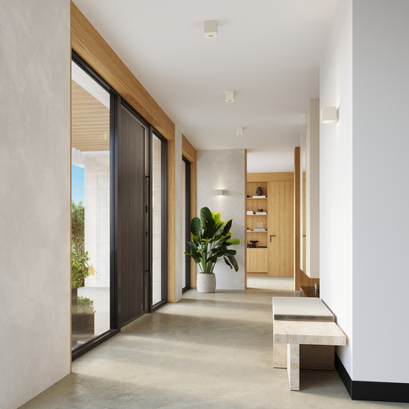 Plafond QUAD beton beige