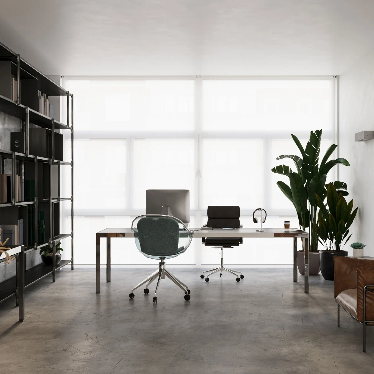 Wandleuchte VEGA 30 Beton