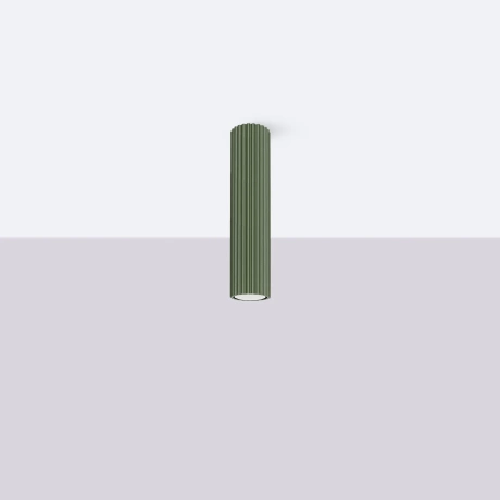 Plafond KARBON 30 olivgrün