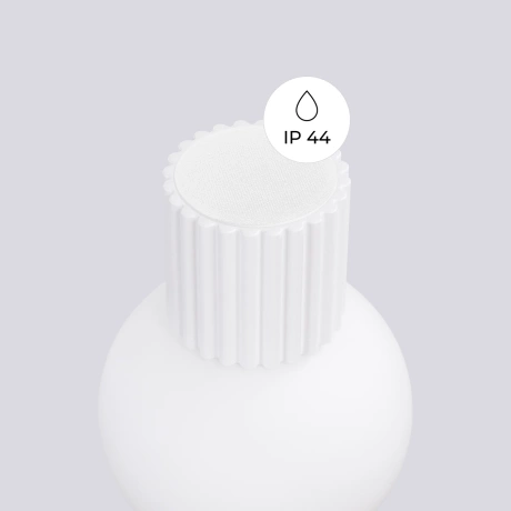 Wandleuchte HALO weiß IP44