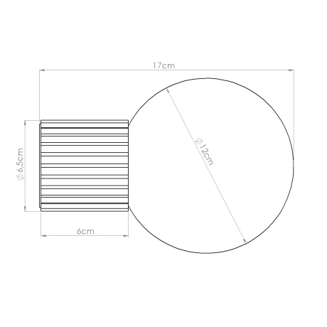 Wandleuchte HALO olivgrün IP44