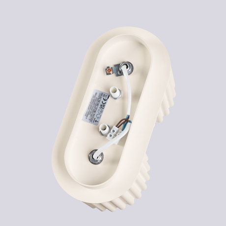 Plafond AURA 2 beige GU10