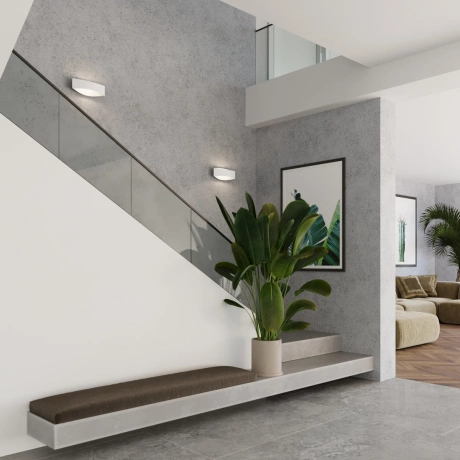 Wandleuchten TONI weiß