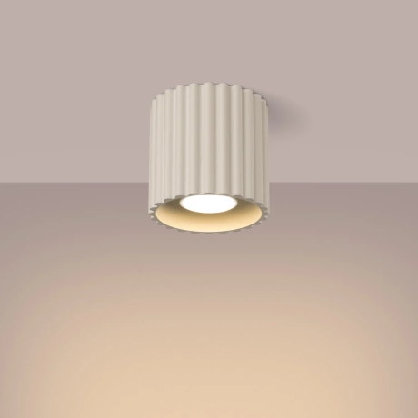 Plafond AURA 1 beige GU10