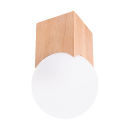 Plafond SOLIS Naturholz
