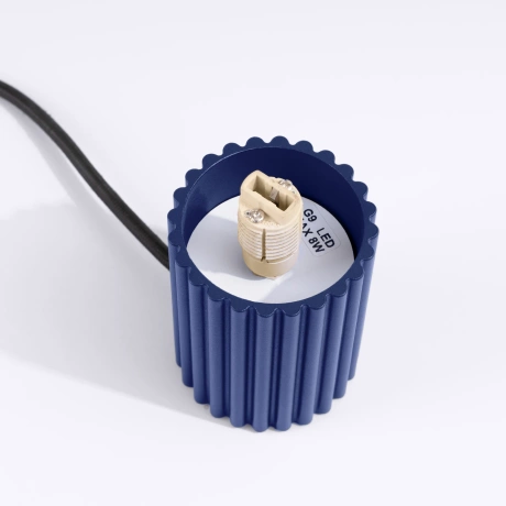 Tischlampe HALO ultramarin