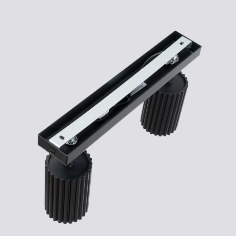 Plafond KARBON 2 schwarz