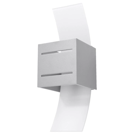 Wandleuchte LORETO grau