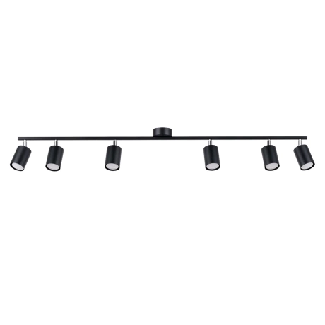 Deckenleuchte LEMMI 6L schwarz
