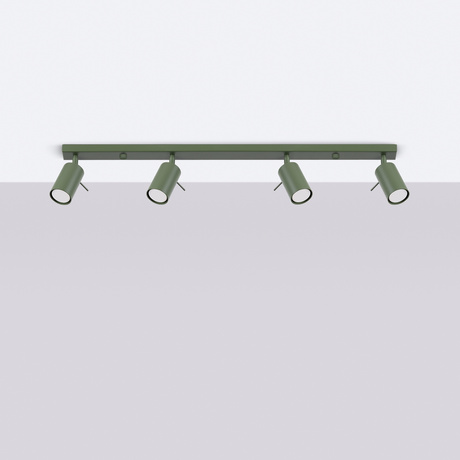 Plafond RING 4L olivgrün