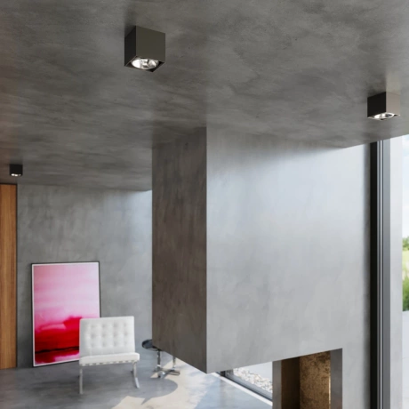 Deckenleuchte BLAKE schwarz