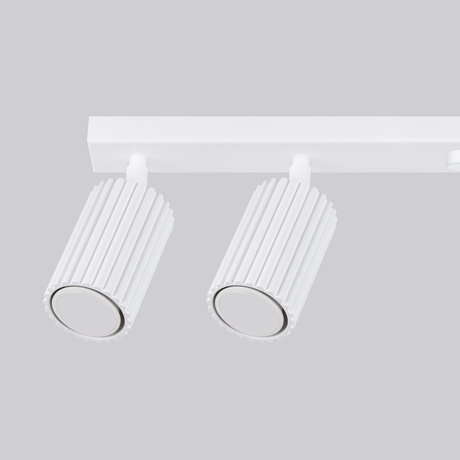 Plafond KARBON 6L weiß