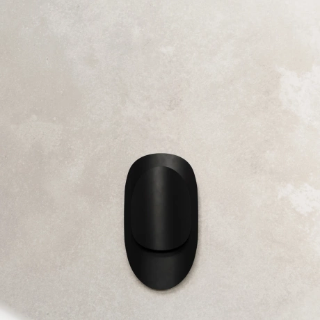 Wandleuchte TEAR schwarz