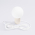 Tischlampe HALO beige